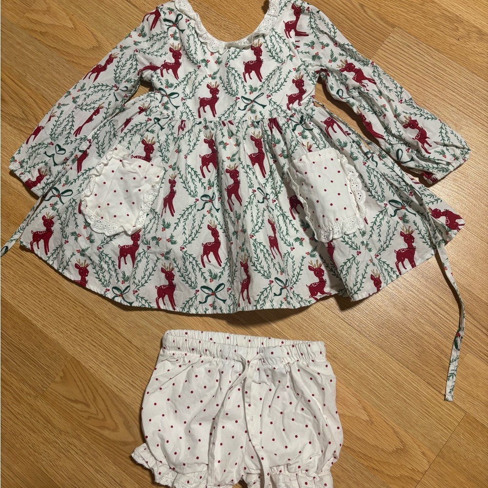 “Sweet Honey” 2pc set size 3T in EUC
